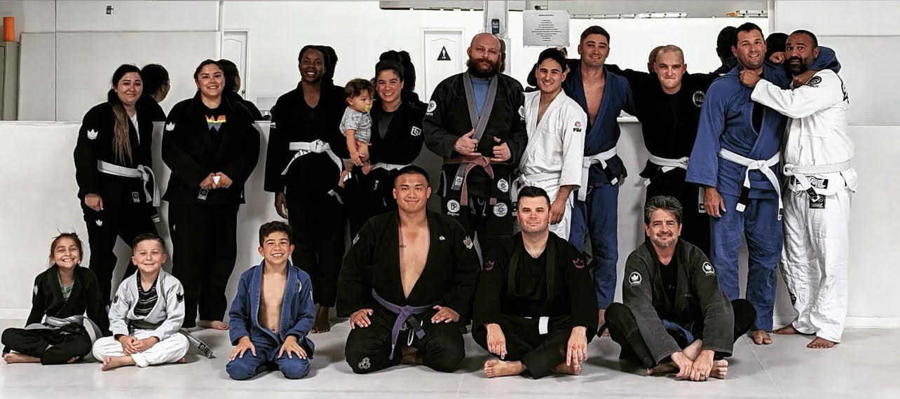 JiuJitsu Therapy For Veterans John H. Davis